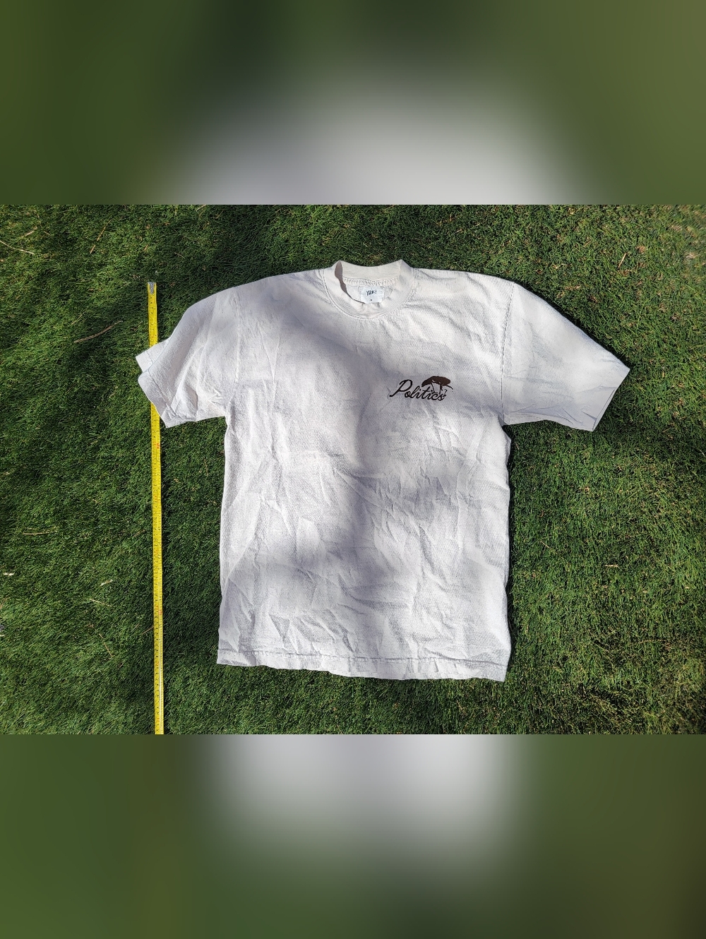 Politics Mushroom Tee